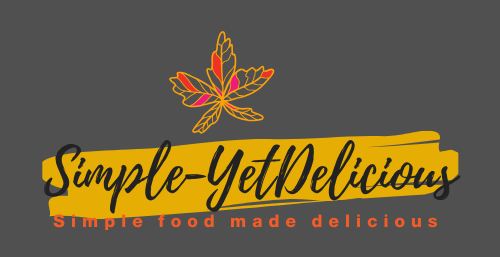 Simple Yet Delicious